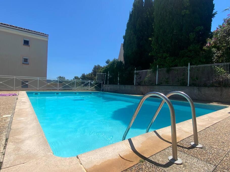 La Digue, 2 Chambres, Vue Mer Et Piscine La Seyne-sur-Mer Εξωτερικό φωτογραφία