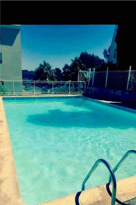 La Digue, 2 Chambres, Vue Mer Et Piscine La Seyne-sur-Mer Εξωτερικό φωτογραφία