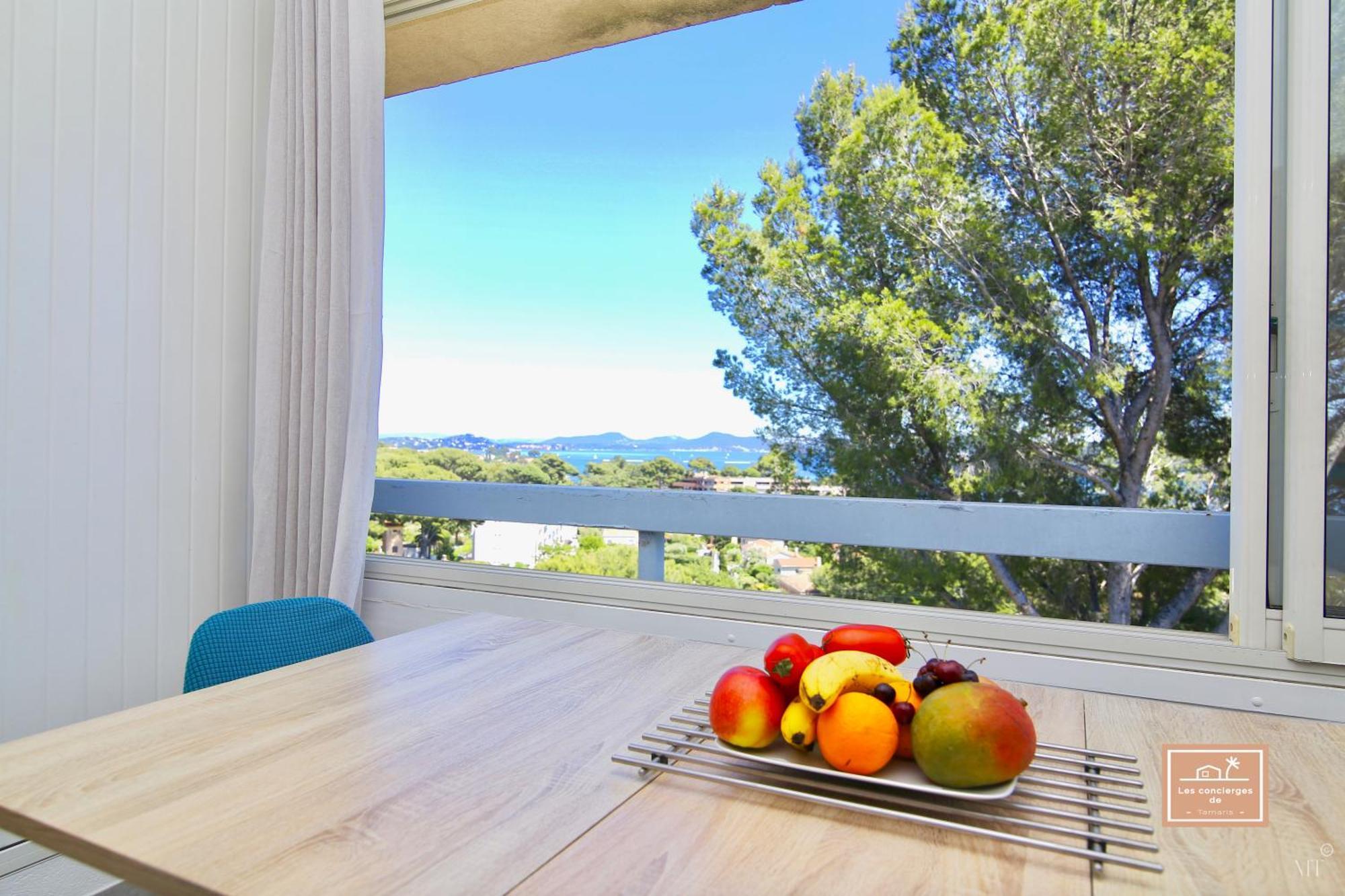 La Digue, 2 Chambres, Vue Mer Et Piscine La Seyne-sur-Mer Εξωτερικό φωτογραφία