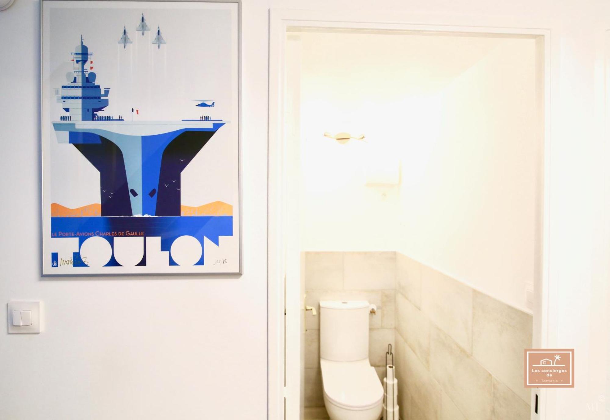 La Digue, 2 Chambres, Vue Mer Et Piscine La Seyne-sur-Mer Εξωτερικό φωτογραφία
