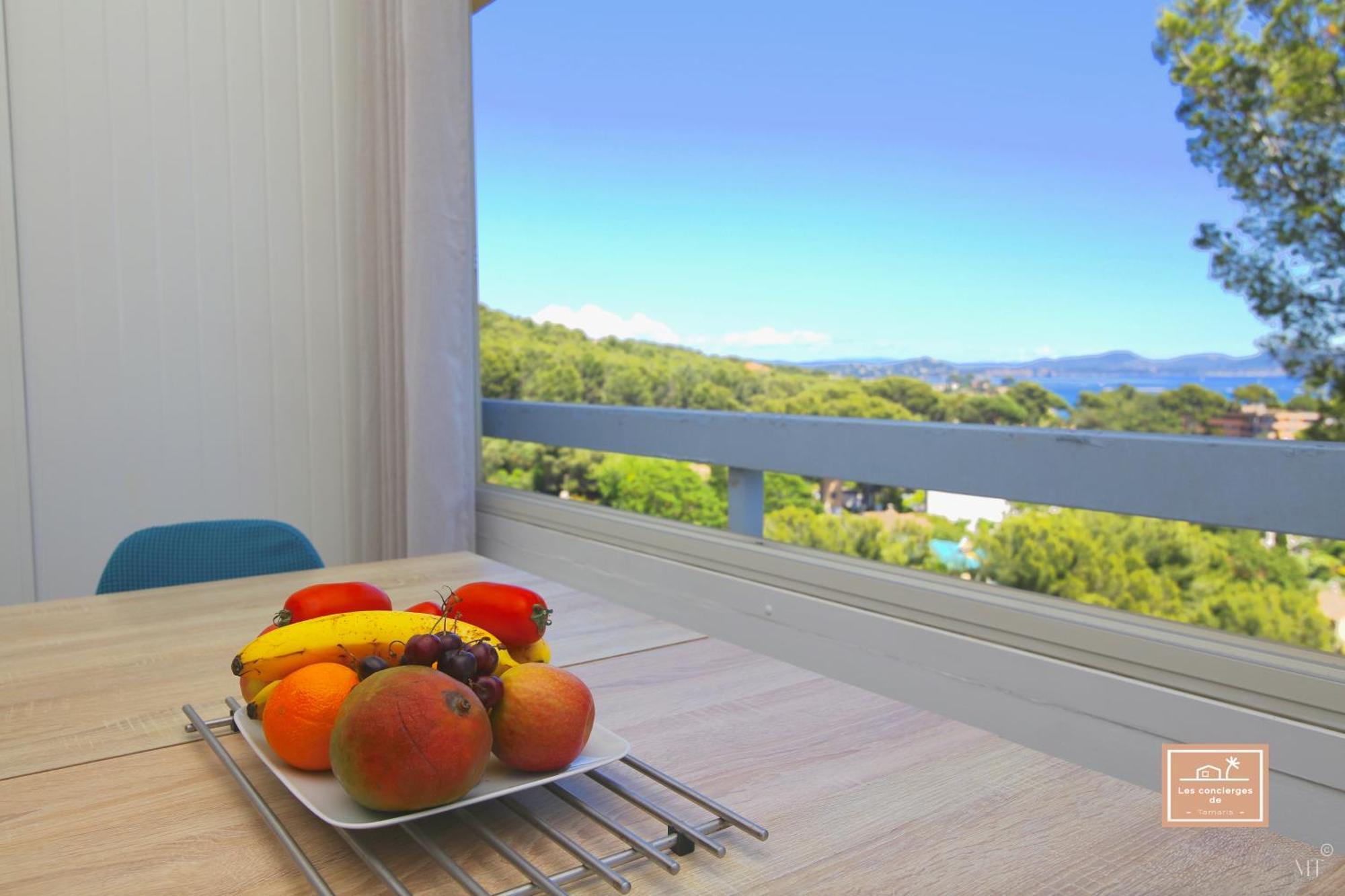 La Digue, 2 Chambres, Vue Mer Et Piscine La Seyne-sur-Mer Εξωτερικό φωτογραφία